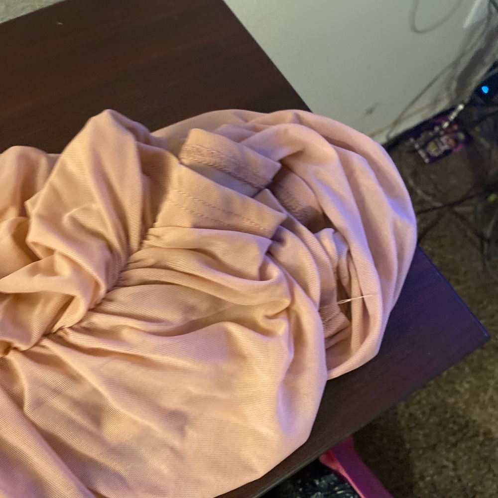 One x plus size party dress.super 🥰 pink flower dress fashion nova - Picture 14 of 14